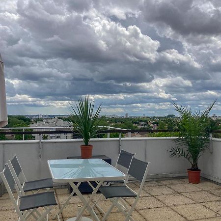 Proche Bordeaux Appartement 75 M2 Rooftop Bruges Kültér fotó