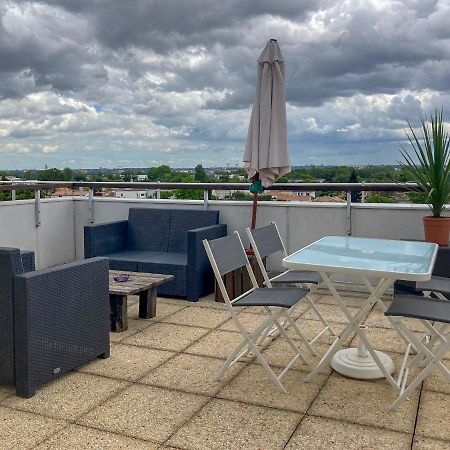Proche Bordeaux Appartement 75 M2 Rooftop Bruges Kültér fotó