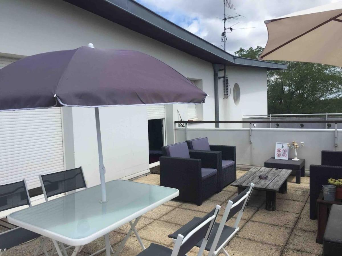 Proche Bordeaux Appartement 75 M2 Rooftop Bruges Kültér fotó