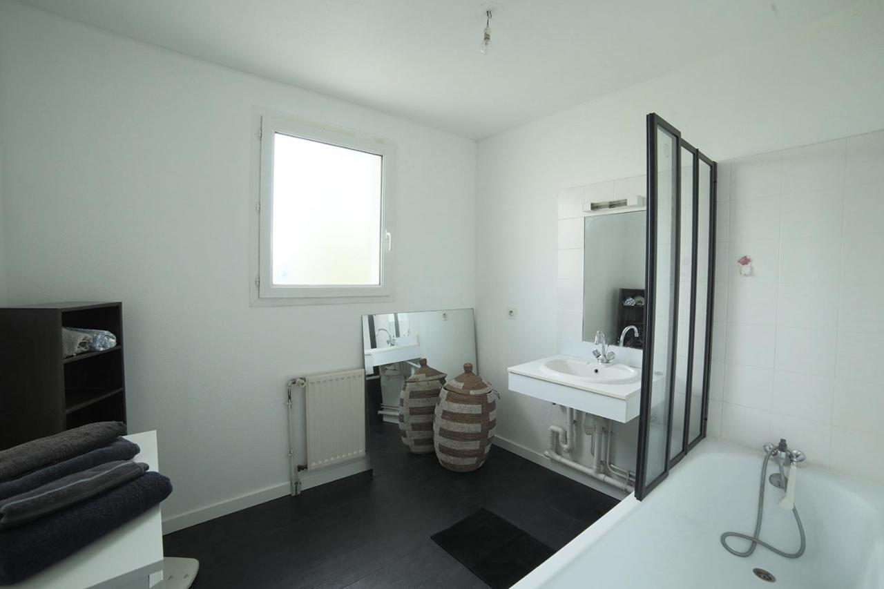 Proche Bordeaux Appartement 75 M2 Rooftop Bruges Kültér fotó