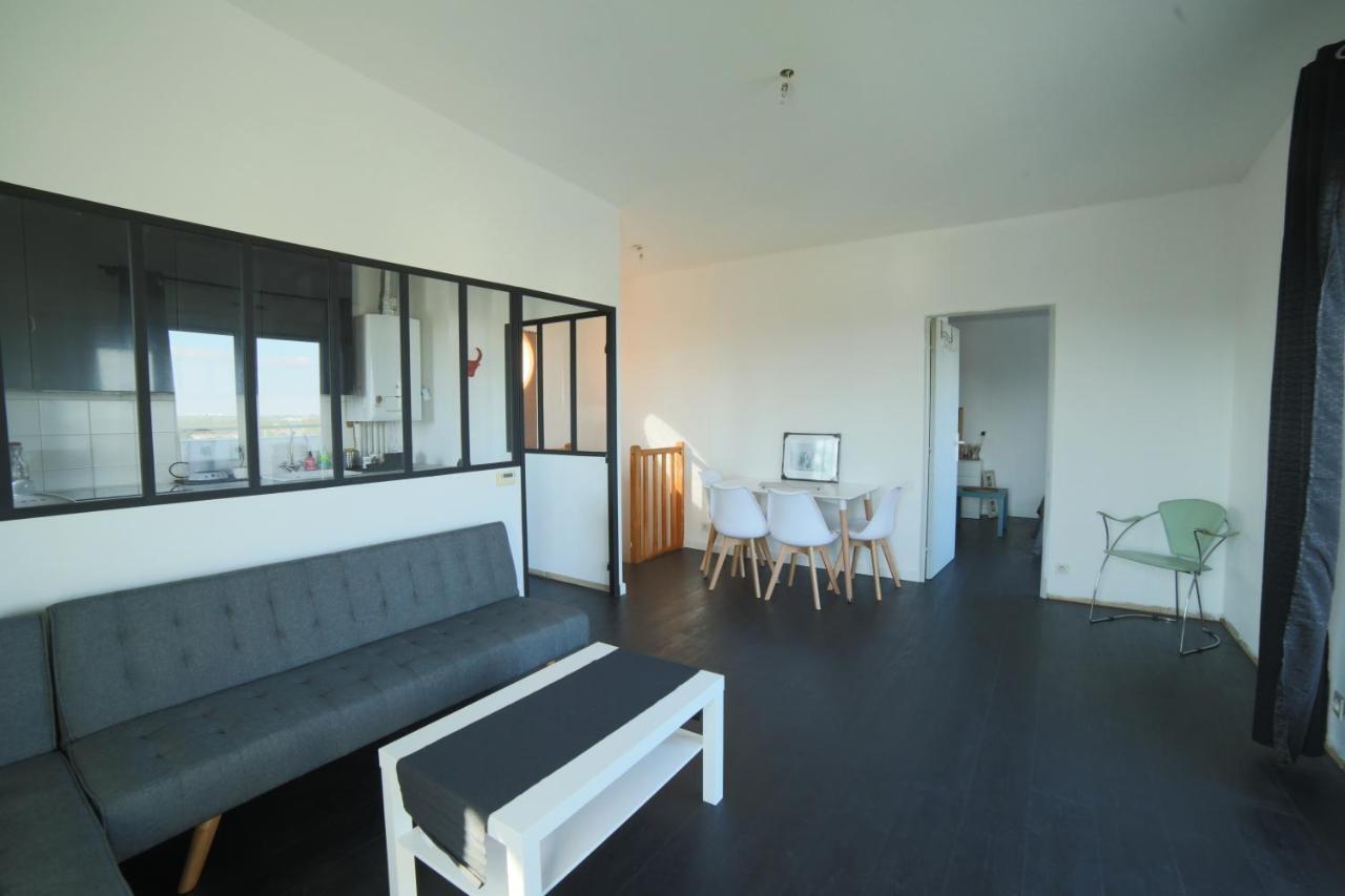 Proche Bordeaux Appartement 75 M2 Rooftop Bruges Kültér fotó